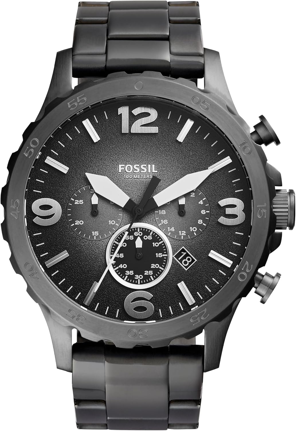 Fossil Men's Nate Quartz Chronograph Watch for Men